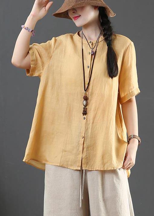 Well Tailored Shirt with a Graceful Silhouette