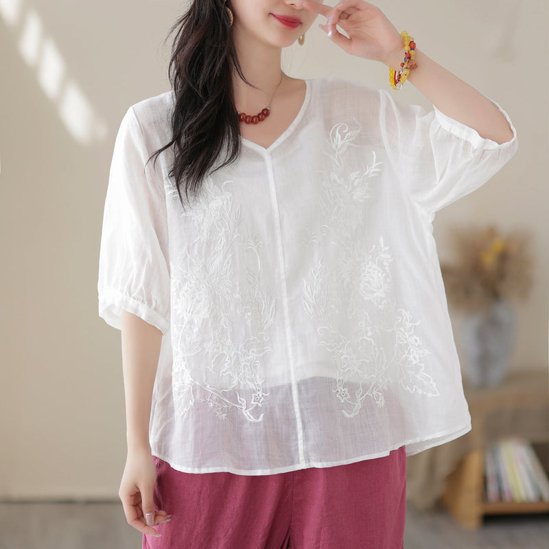 Sophisticated T-Shirt with a Clean Classic Look