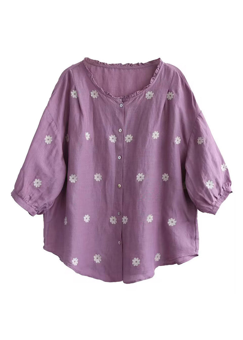 Vintage Inspired Top with a Contemporary Edge