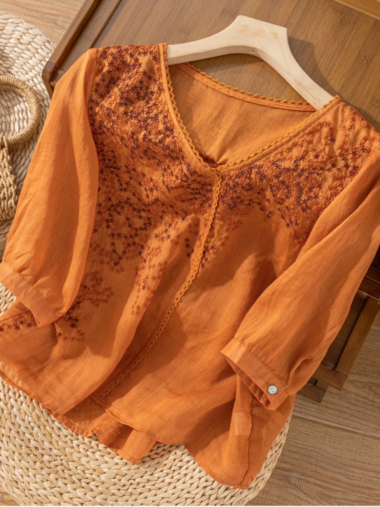 Gracefully Styled Top for Any Occasion