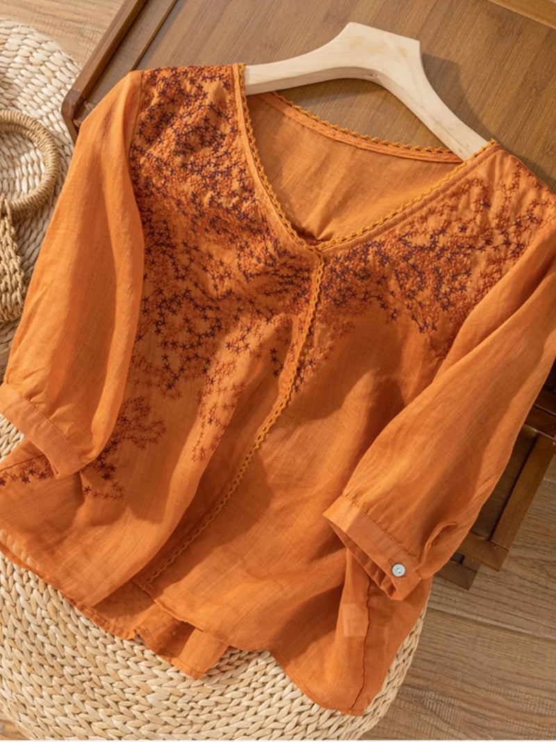 Gracefully Styled Top for Any Occasion