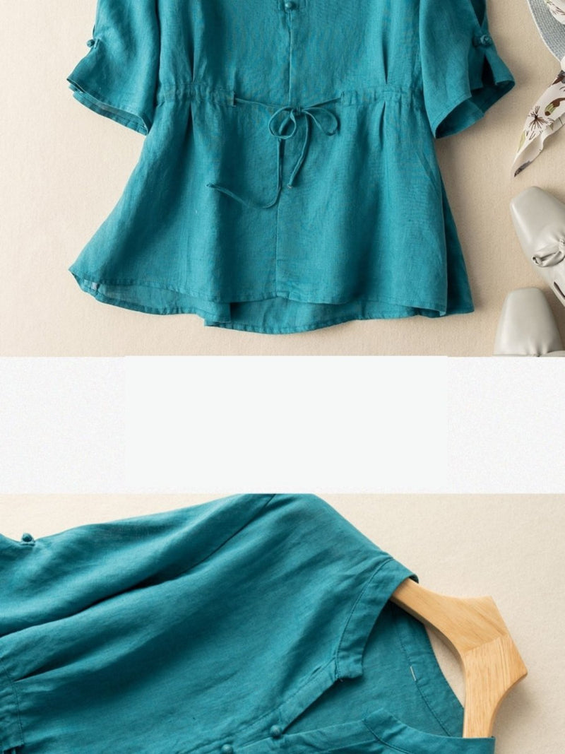 Polished Top with an Effortless Classic Look