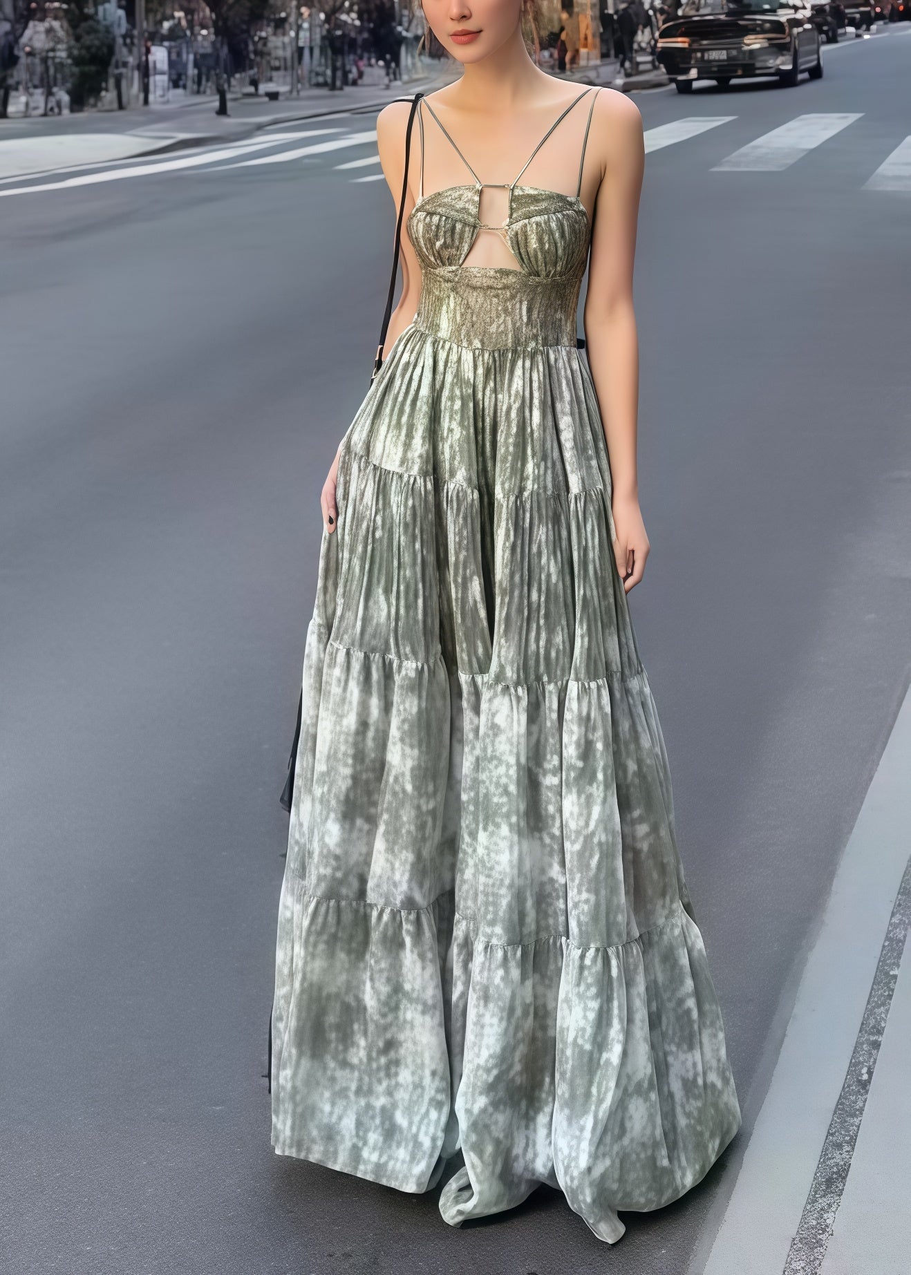 Classic Vintage Dress with a Flattering Fit