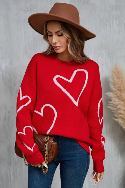 Classic Vintage Sweater with a Flattering Fit