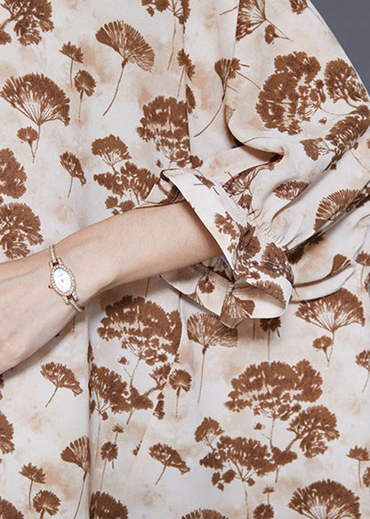 A Vintage Style Shirt with Delicate Timeless Details