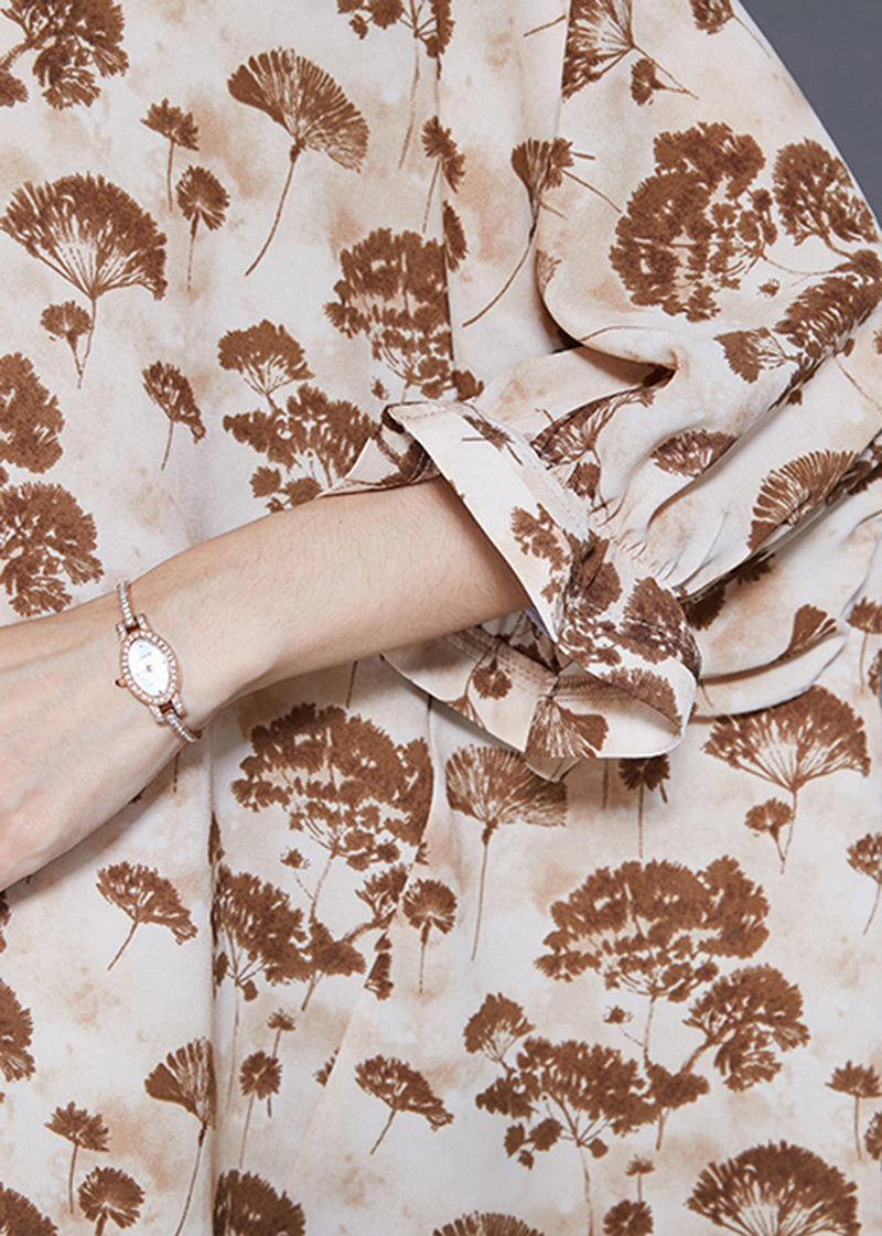 A Vintage Style Shirt with Delicate Timeless Details