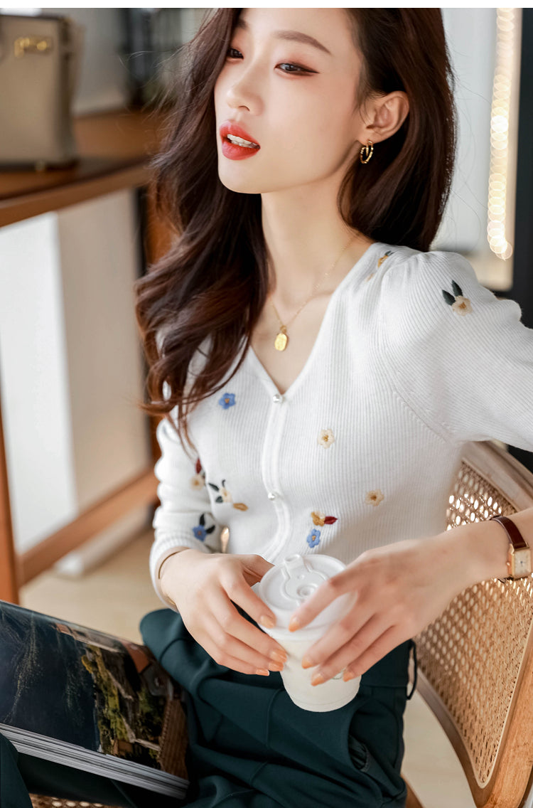Sophisticated Sweater with a Clean Classic Look
