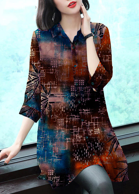 Classic Vintage Shirt with a Flattering Fit