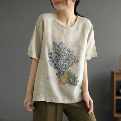 Polished T-Shirt with an Effortless Classic Look