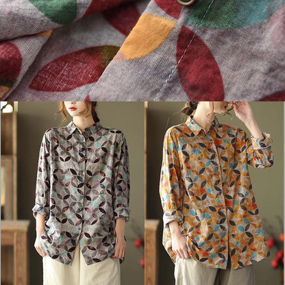Well Tailored Blouse with a Graceful Silhouette