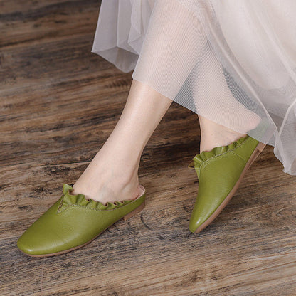 Classic Orthopedic Slippers with Timeless Style