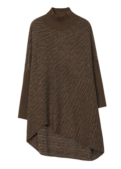 Well Tailored Sweater with a Graceful Silhouette