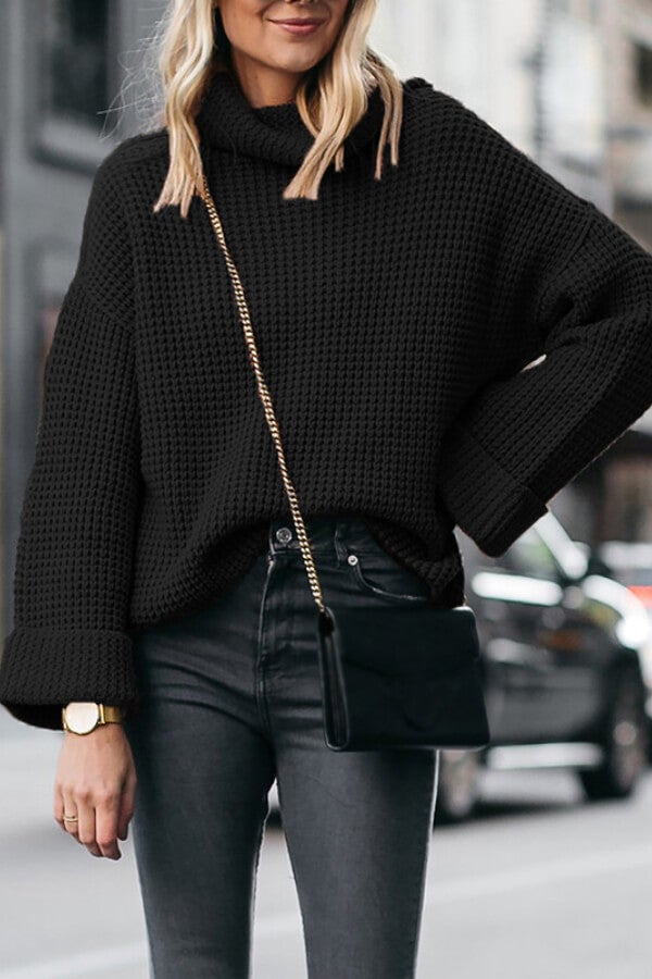 Gracefully Styled Sweater for Any Occasion