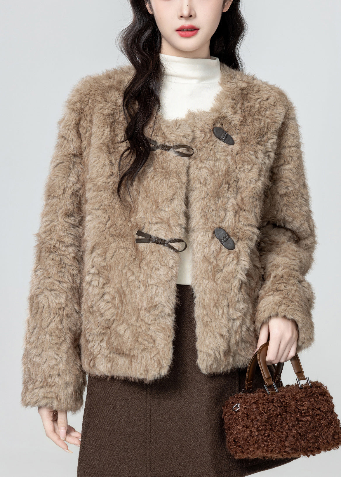 Sophisticated Coat with a Clean Classic Look