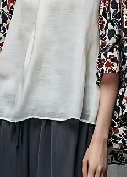 Effortlessly Elegant Top with a Timeless Design
