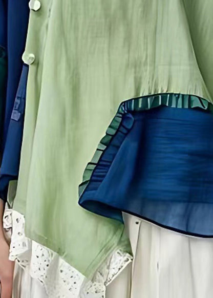 Well Tailored Blouse with a Graceful Silhouette