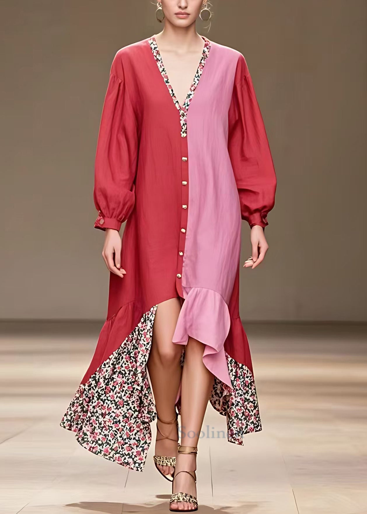 Beautifully Balanced Dress with Timeless Character