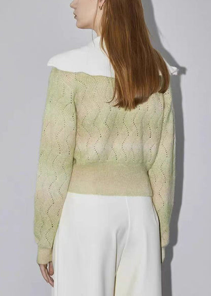 Beautifully Finished Sweater in a Timeless Design