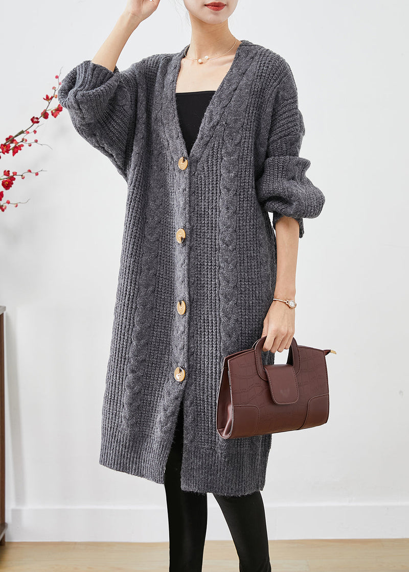 Sophisticated Cardigan with a Clean Classic Look