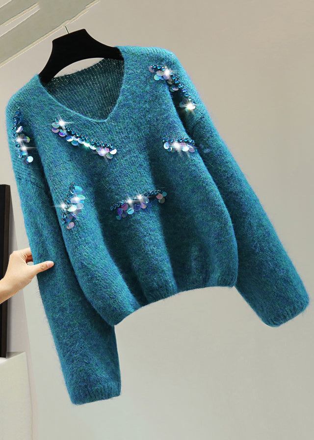 Beautifully Balanced Sweater with Timeless Character