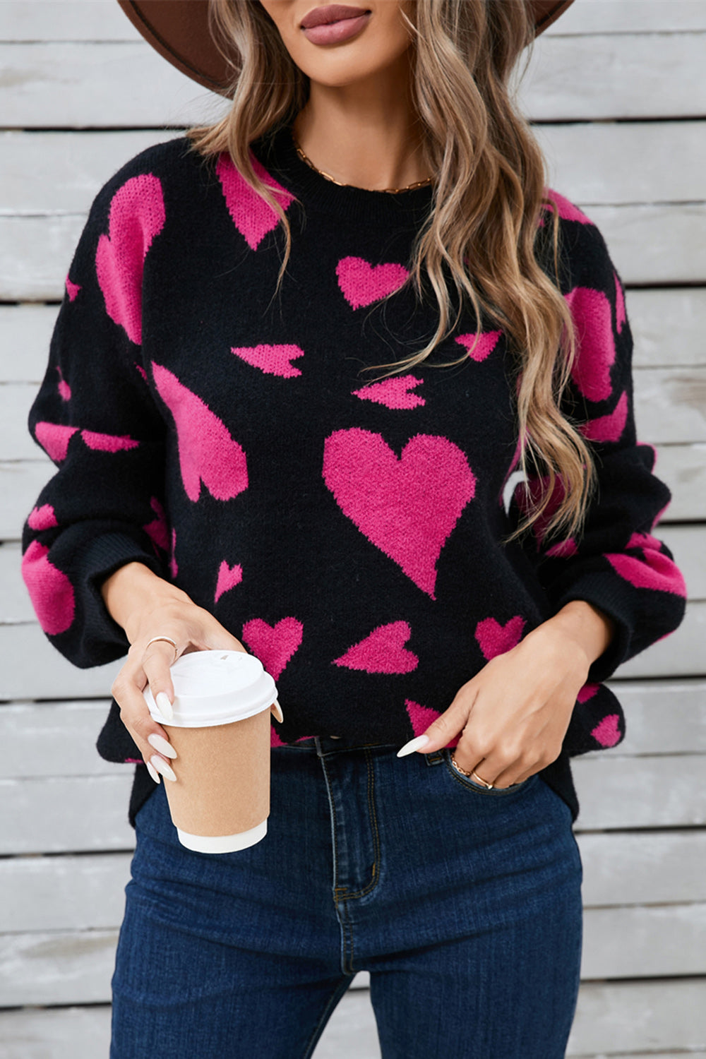 Gracefully Styled Sweater for Any Occasion