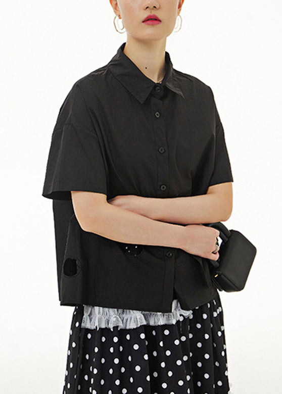 A Vintage Style Shirt with Delicate Timeless Details