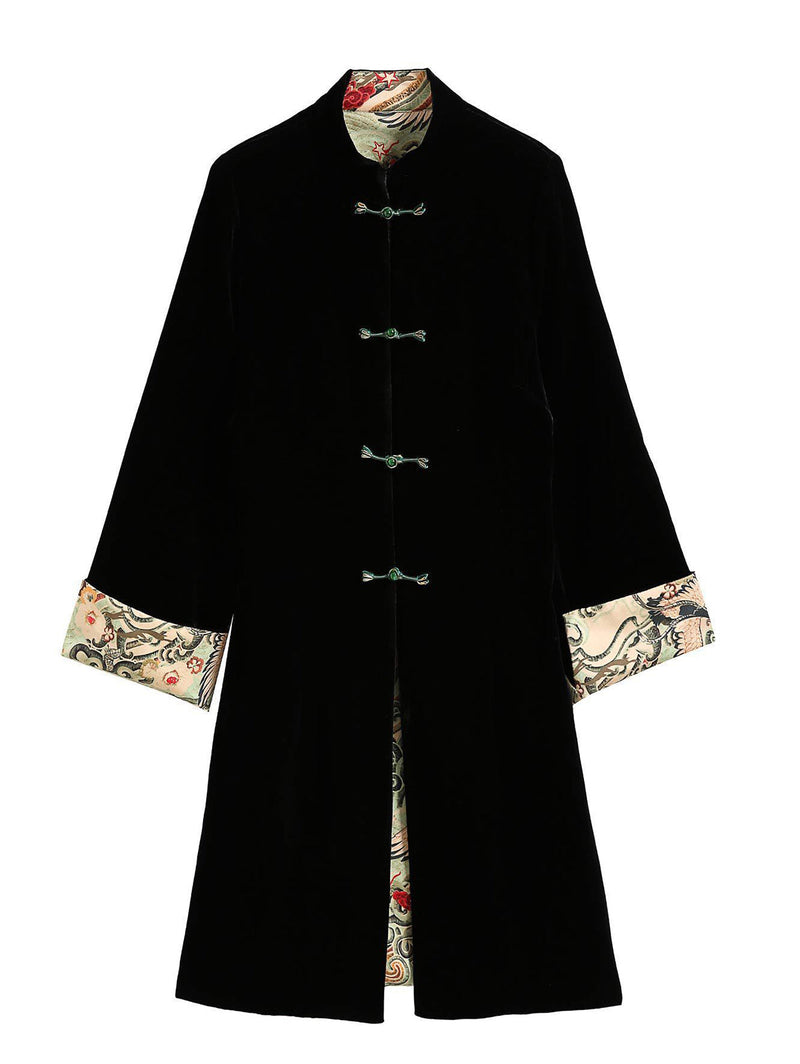 A Vintage Style Cardigan with Delicate Timeless Details