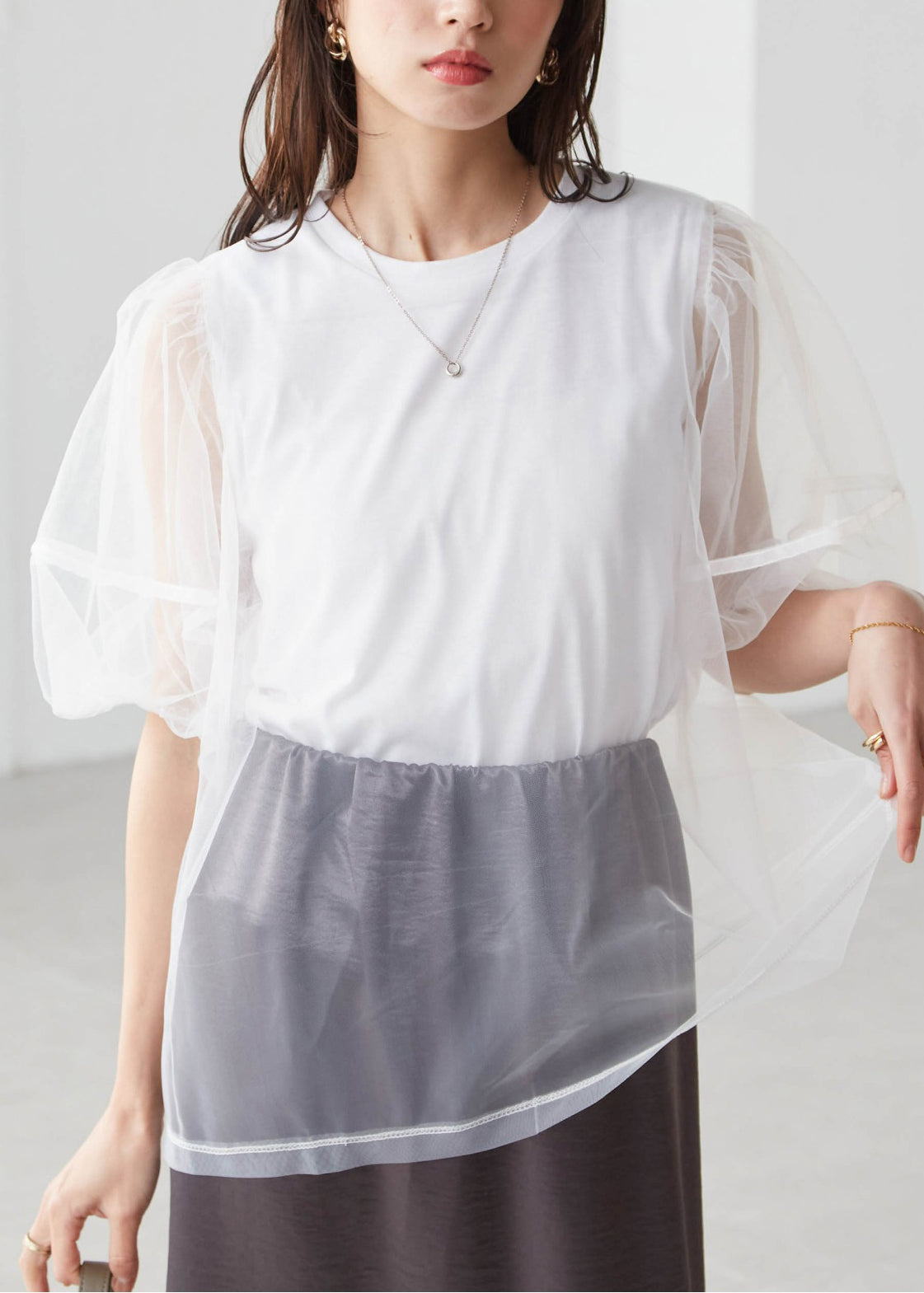 Classic Vintage Top with a Flattering Fit