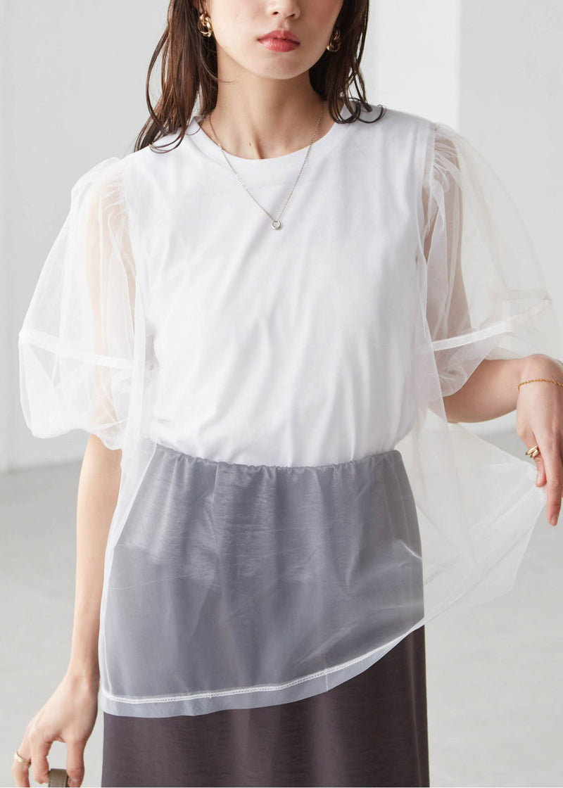 Classic Vintage Top with a Flattering Fit