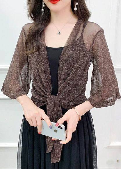 Beautifully Balanced Cardigan with Timeless Character