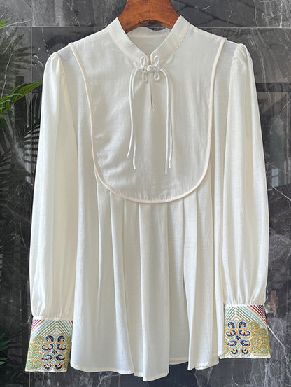 Creamy-white