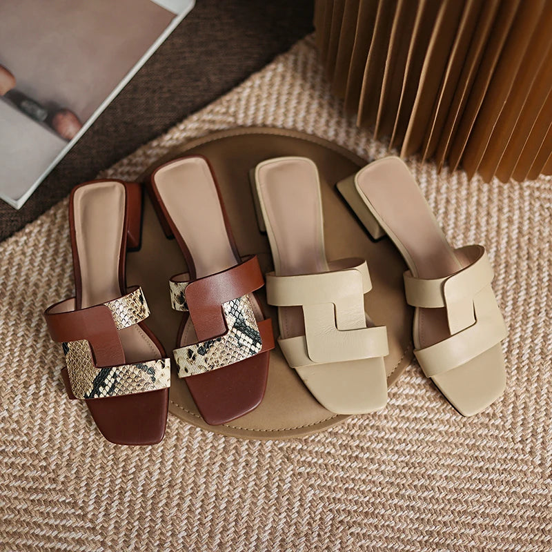Vintage Inspired Orthopedic Sandals