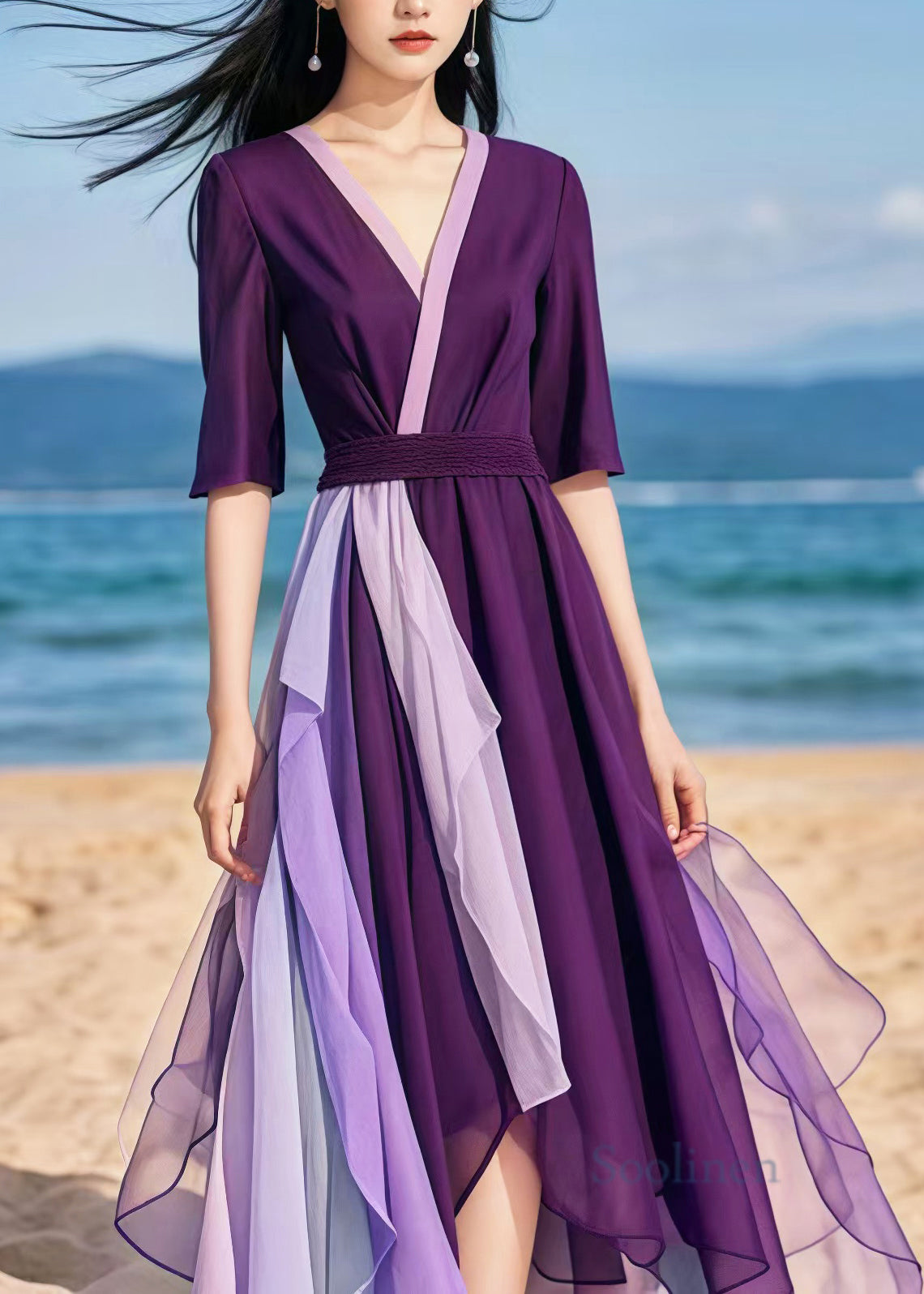 Well Tailored Dress with a Graceful Silhouette