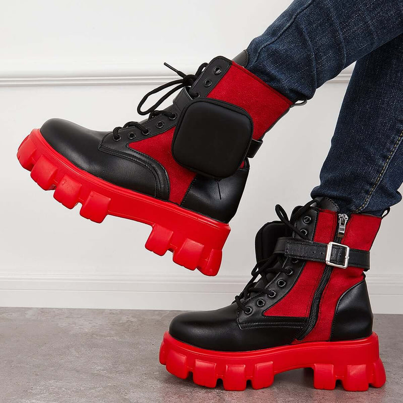 Classic Orthopedic Boots with Timeless Style