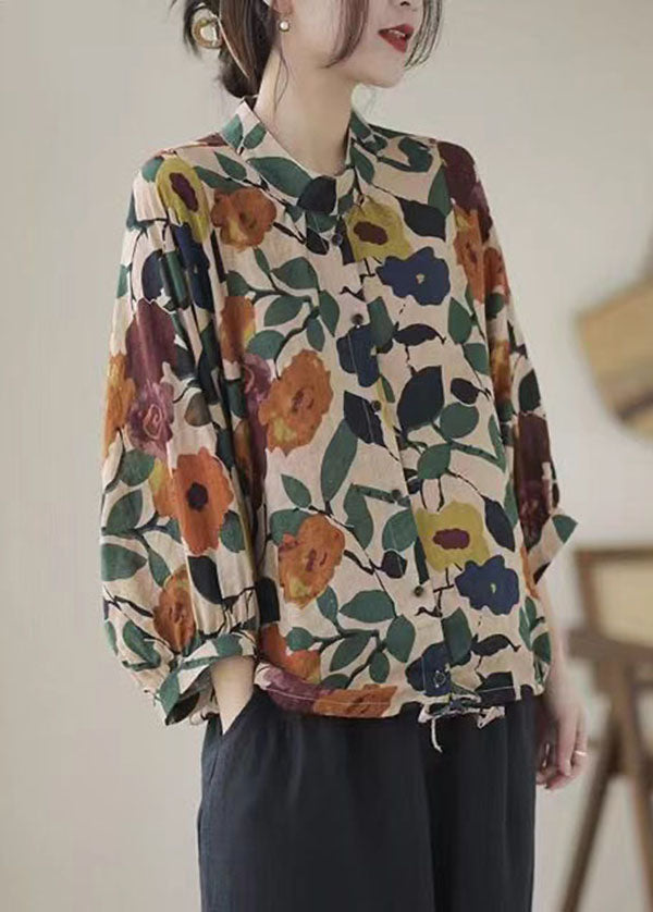 Vintage Inspired Shirt with a Contemporary Edge