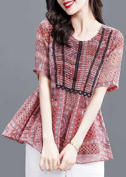 Polished Blouse with an Effortless Classic Look
