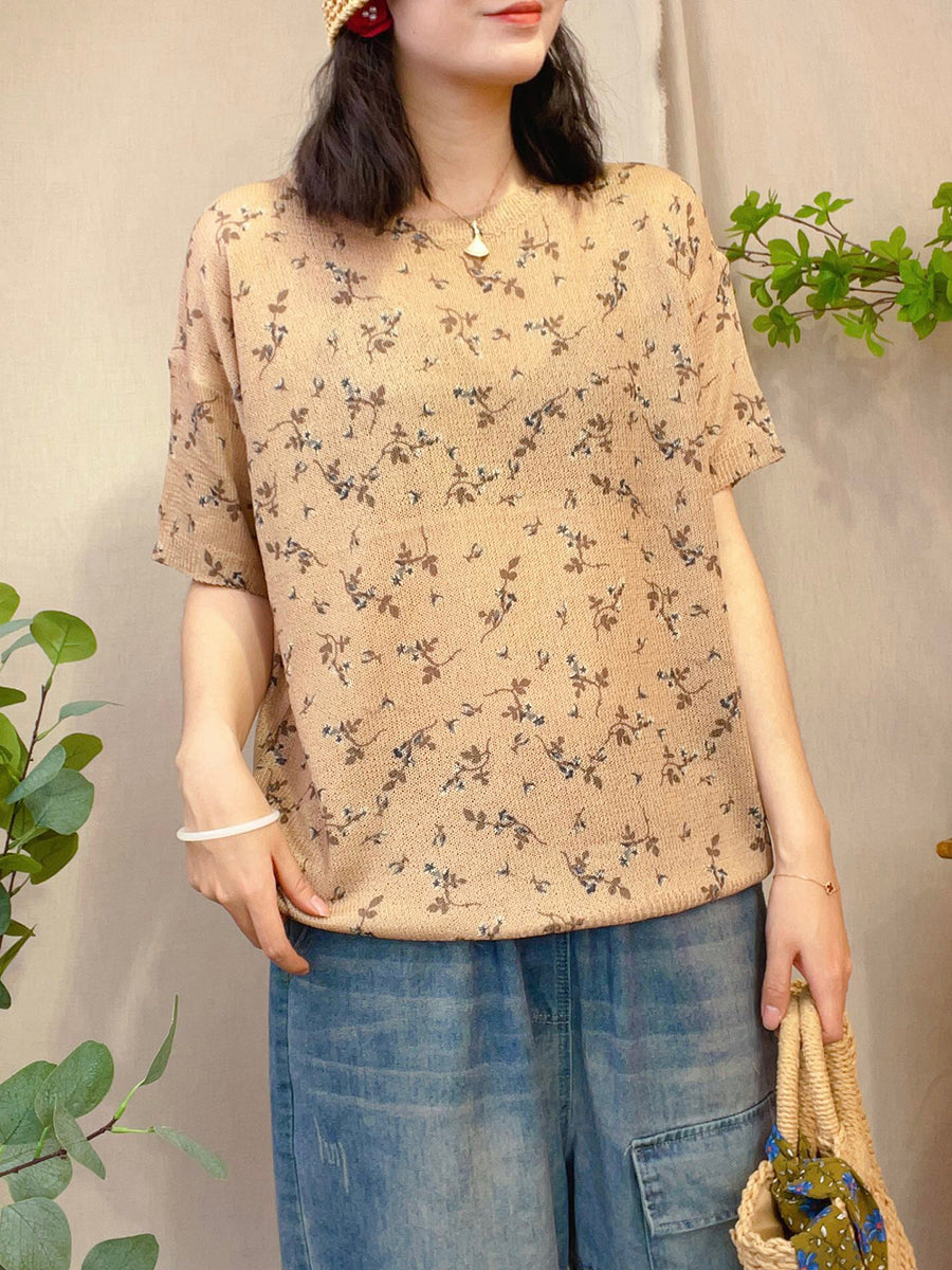 Vintage Inspired Pullover with a Contemporary Edge