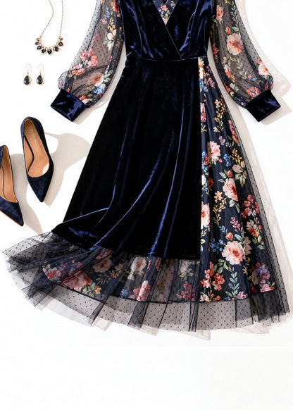 Beautifully Finished Dress in a Timeless Design
