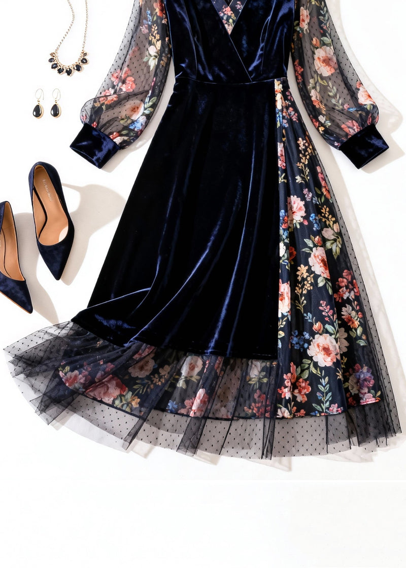 Beautifully Finished Dress in a Timeless Design