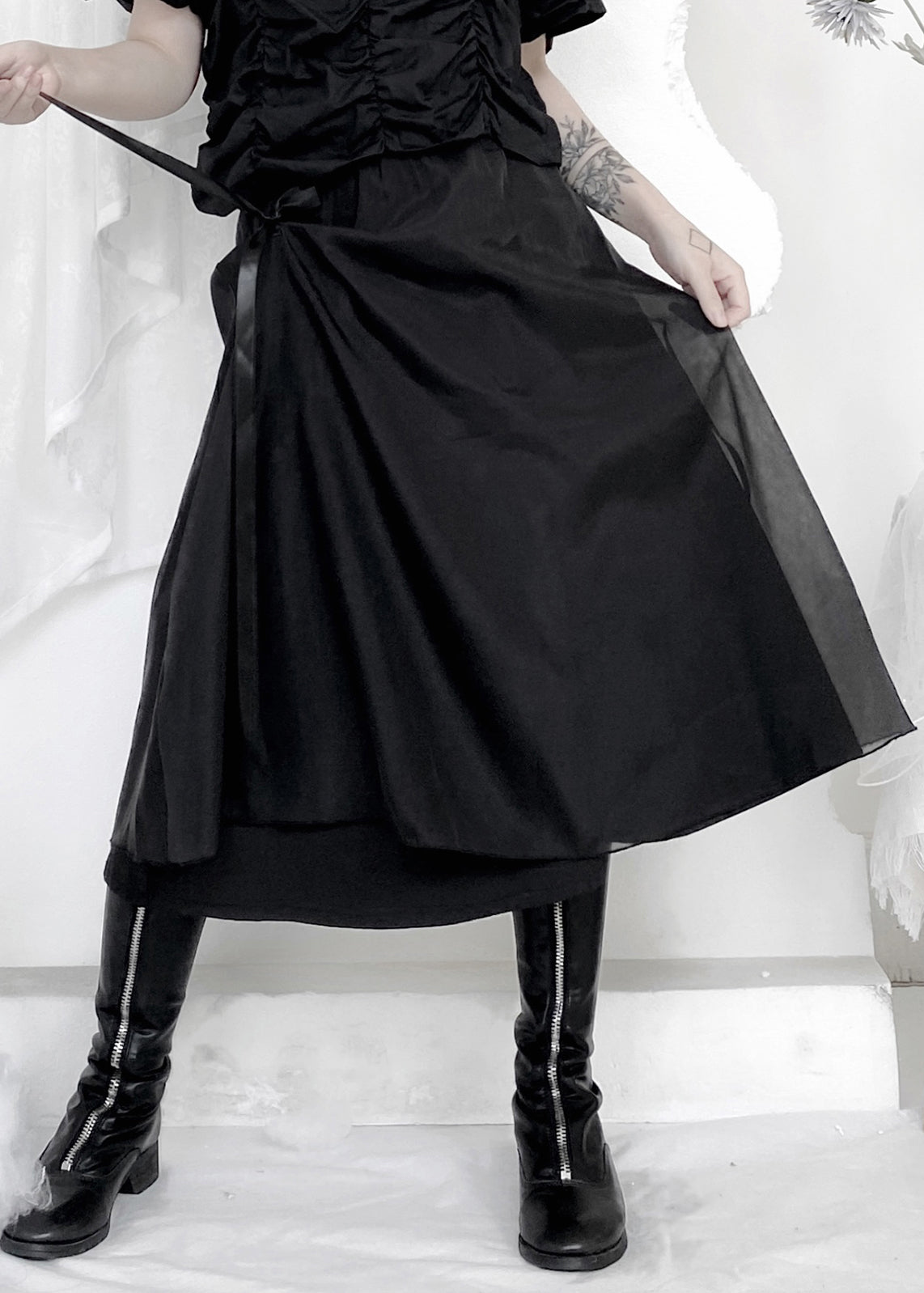 A Vintage Style Garment with Delicate Timeless Details