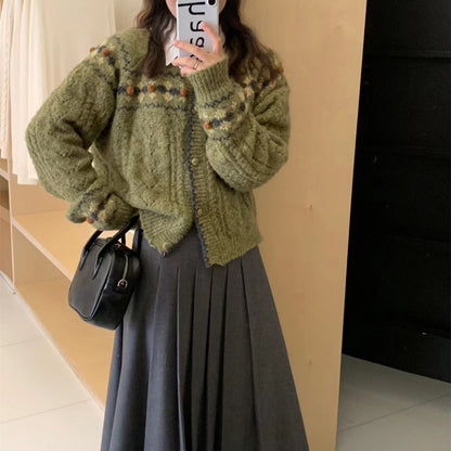 Beautifully Balanced Sweater with Timeless Character