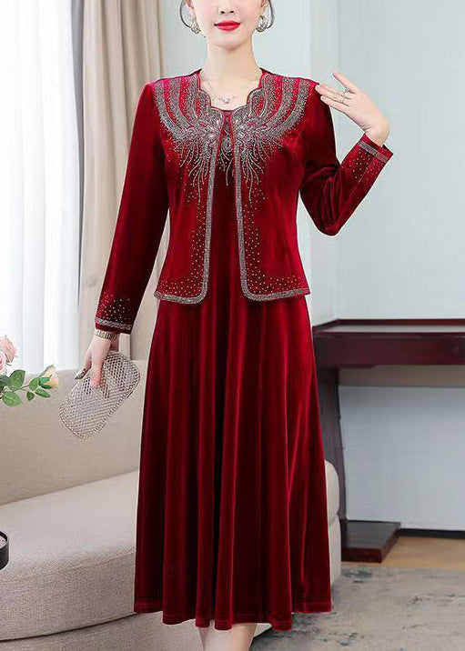 Well Tailored Dress with a Graceful Silhouette