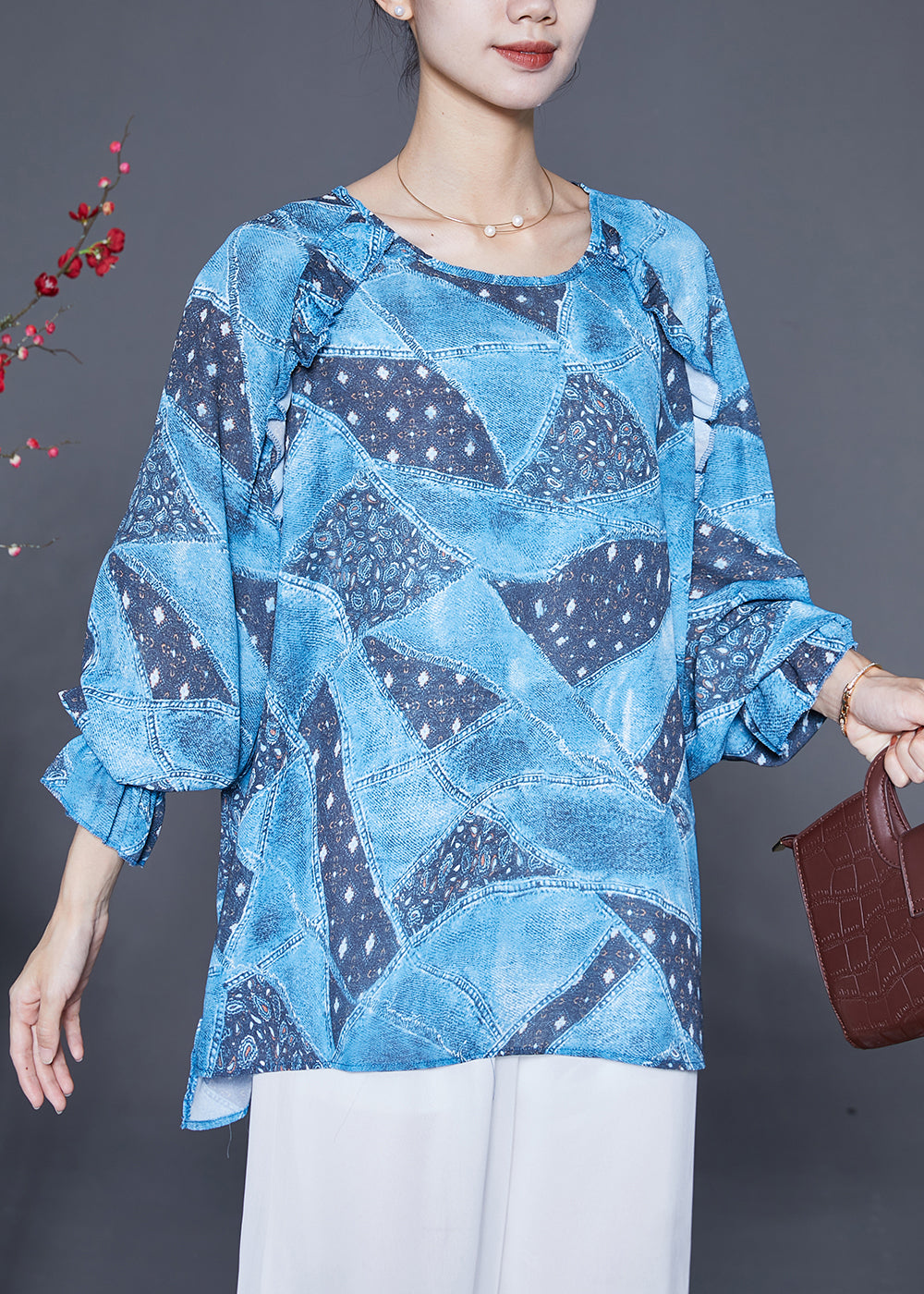 Vintage Inspired Shirt with a Contemporary Edge