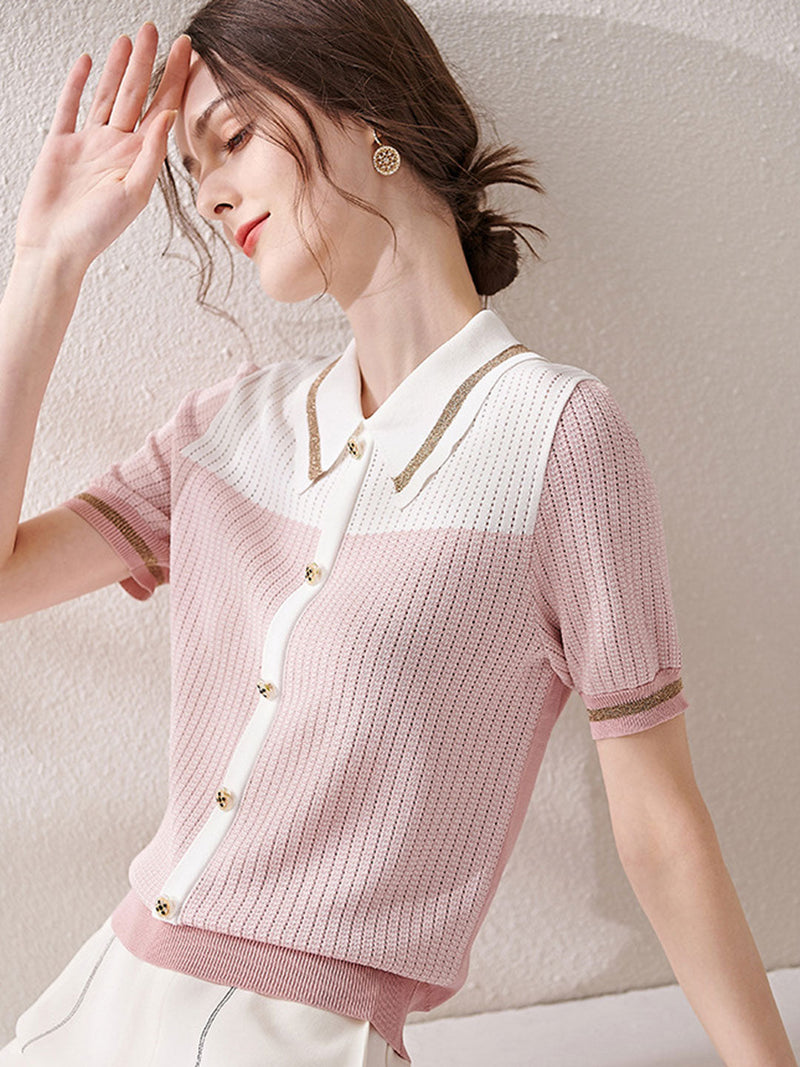 Classic Vintage Sweater with a Flattering Fit