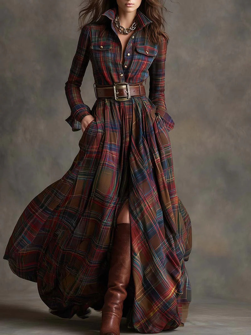 Beautifully Balanced Dress with Timeless Character