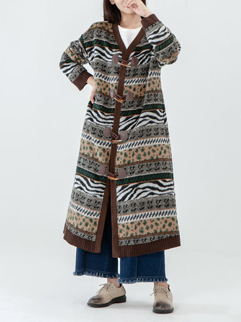 Vintage Inspired Sweater with a Contemporary Edge