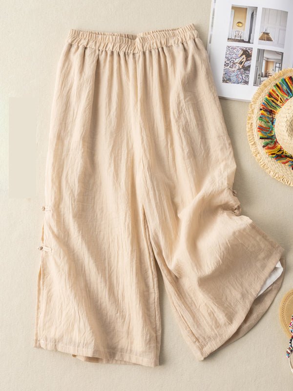Beautifully Finished Pants in a Timeless Design