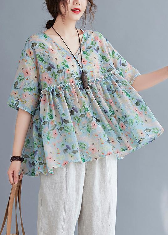 Beautifully Balanced Blouse with Timeless Character