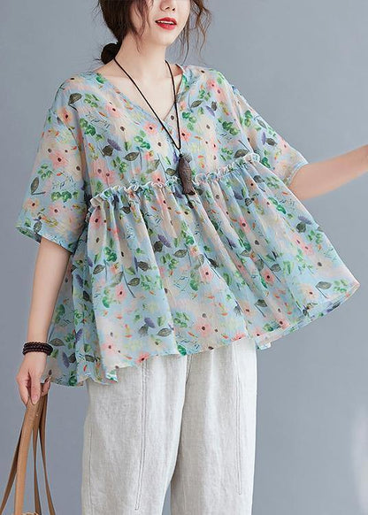 Beautifully Balanced Blouse with Timeless Character