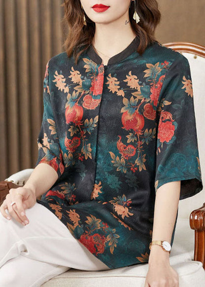 Well Tailored Shirt with a Graceful Silhouette